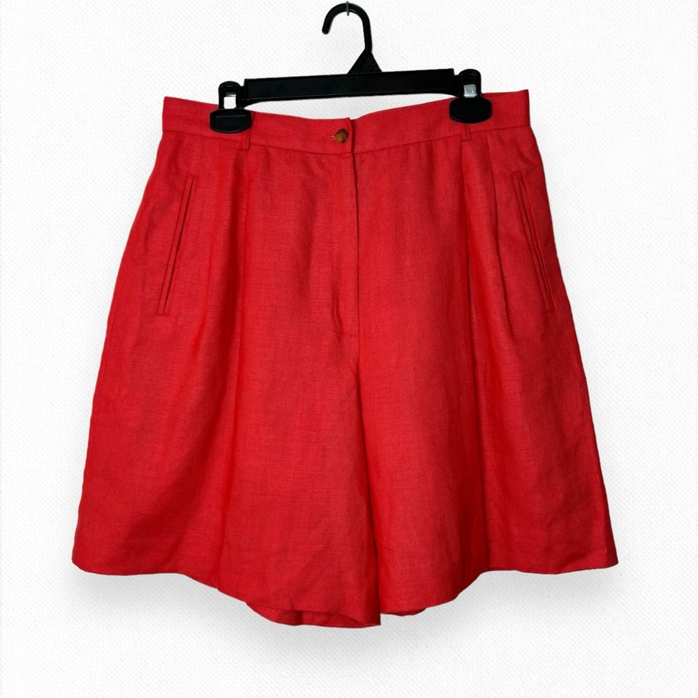 Vintage Red Women's Shorts